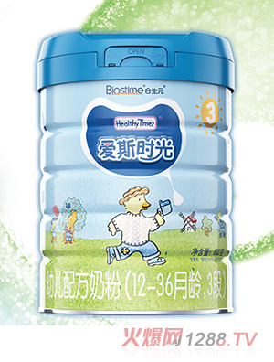 合生元愛斯時光有機(jī)奶粉罐裝