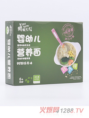 柯妮貝貝yingye營養(yǎng)面-鈣鐵鋅原味