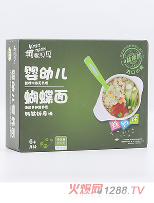 柯妮貝貝yingye蝴蝶面-鈣鐵鋅原味