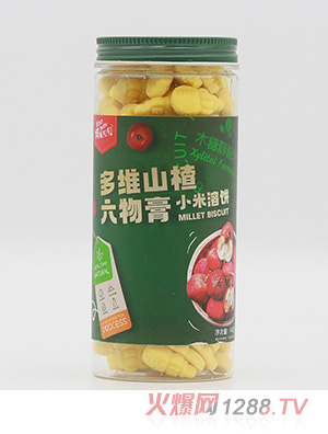 柯妮貝貝多維山楂六物膏小米溶餅