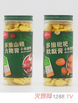 柯妮貝貝小米溶餅多維枇杷秋梨膏多維山楂六物膏代理