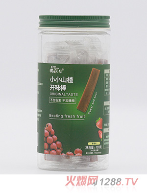 柯妮貝貝小小山楂開味棒-草莓味