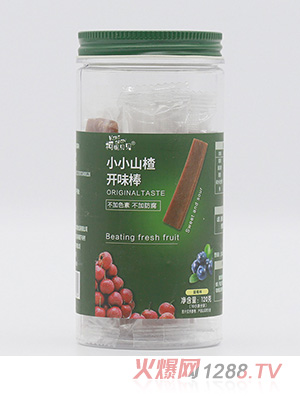 柯妮貝貝小小山楂開味棒-藍莓味