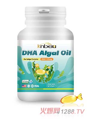 ��ؐ��(y��u)DHA����60���b�����M��ԭ��ÿ����DHA125mg