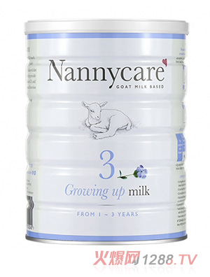 納尼凱爾羊奶粉3段