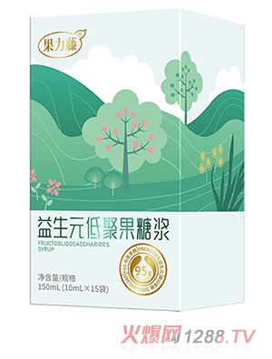 果力藤益生元低聚果糖漿