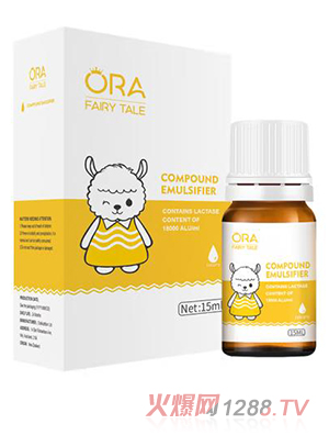 澳拉童話復(fù)配乳化劑