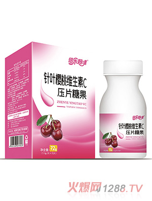 倍樂媽咪針葉櫻桃維生素C壓片糖果