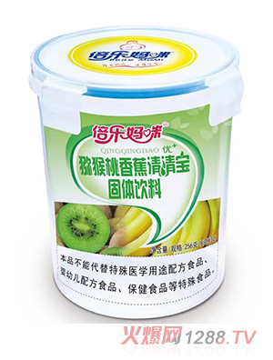 倍樂媽咪獼猴桃清清寶樂扣256克