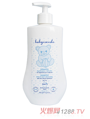 Babycoccole��ؐ�ɿ�����ͯϴ�l(f��)ˮ400ml