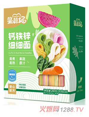 果蔬妃鈣鐵鋅細(xì)細(xì)面