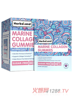 Herbaland禾寶藍膠原蛋白軟糖