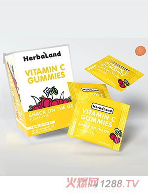 Herbaland禾寶藍維生素C軟糖