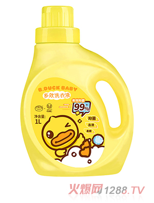 安兒雅多效洗衣液