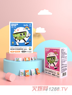 茁壯星球維生素C葉黃素酯軟糖(混合裝)