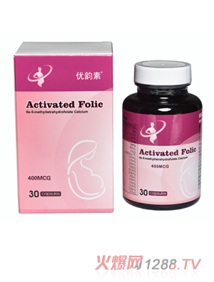 優(yōu)韻素活性葉酸復合營養(yǎng)食品