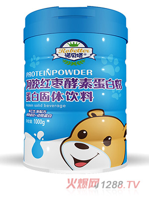 諾貝塔阿膠紅棗酵素蛋白粉