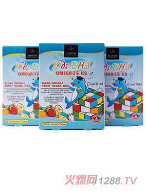 歐唯思K2兒童成長(zhǎng)魚油