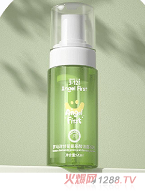 愛(ài)琦貝貝羅馬洋甘菊氨基酸潔面泡泡