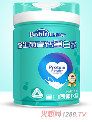 波比兔益生菌高鈣蛋白粉