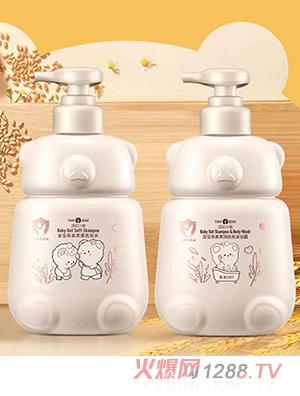 湯尼小熊寶寶燕麥柔順洗發(fā)水