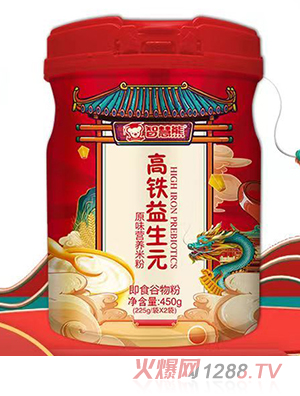 智慧熊高鐵益生元原味營養(yǎng)米粉