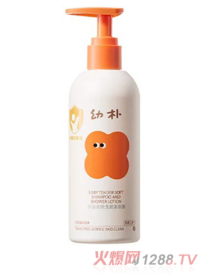 幼樸嬰童柔嫩洗發(fā)沐浴露