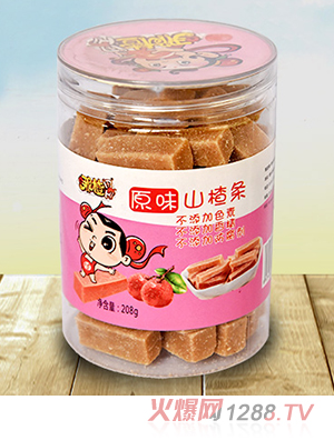 那楂原味山楂條208g