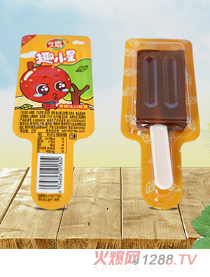 久思趣小星香橙山楂糕22g