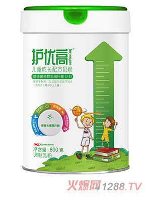 護(hù)優(yōu)高兒童成長配方奶粉