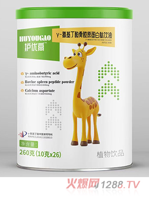 護(hù)優(yōu)高γ-氨基丁酸骨膠原蛋白肽飲液