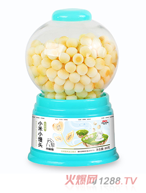 小棕熊小米小饅頭 牛奶味