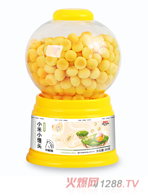 小棕熊小米小饅頭 蛋黃味