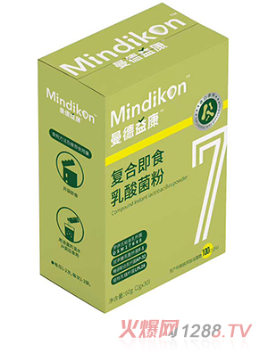 曼德益康復(fù)合即食乳酸菌粉