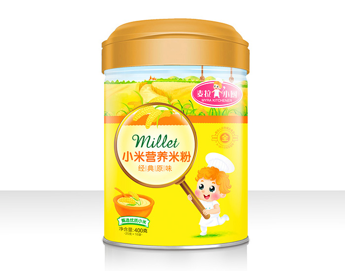 麥拉小廚-小米營(yíng)養(yǎng)米粉罐裝-經(jīng)典原味