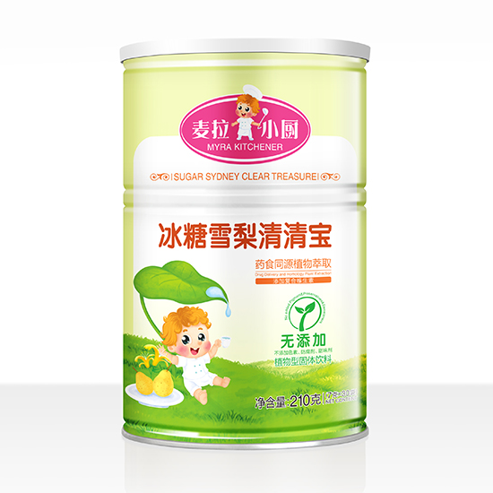 麥拉小廚-清清寶-灌裝冰糖雪梨