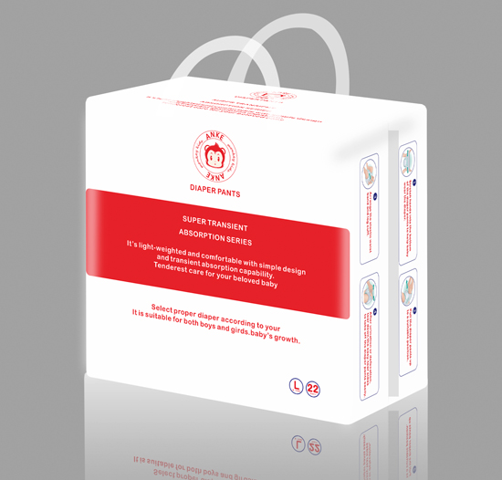 安可猴成長(zhǎng)褲L碼22片