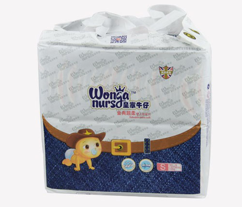 皇家牛仔大包裝尿片XL碼