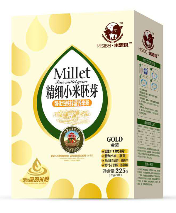 米思貝精細(xì)小米強(qiáng)化鈣鐵鋅