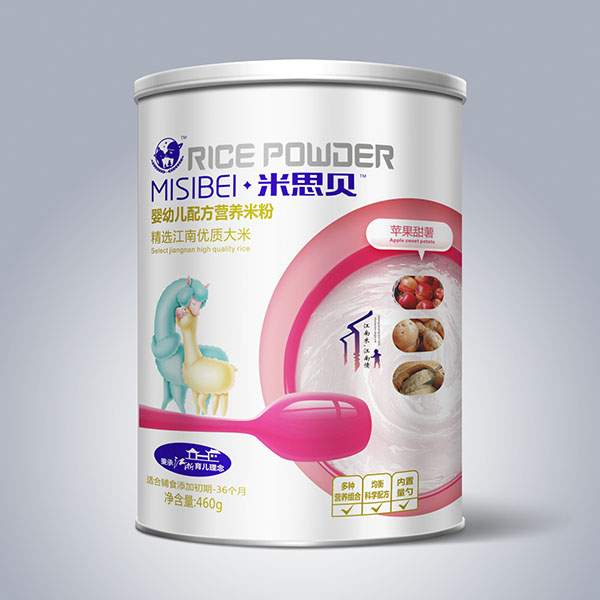 米思貝蘋果甜薯嬰幼兒配方營(yíng)養(yǎng)米粉a