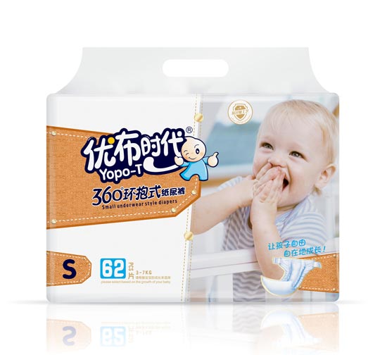 優(yōu)布時代尿褲S碼62片