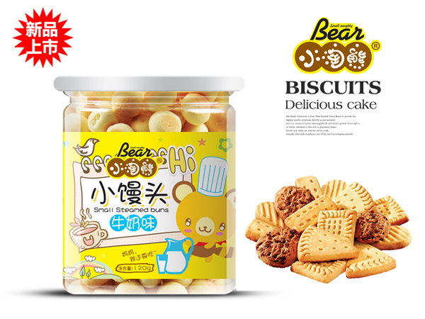 小淘熊小饅頭-牛奶味a