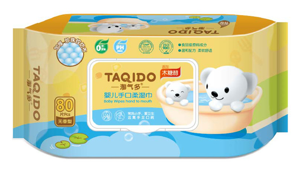 淘氣多嬰兒手口濕巾