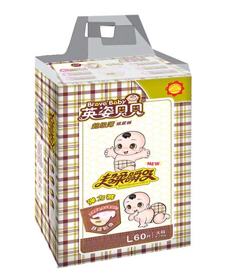 英姿貝貝超級(jí)薄紙尿褲L