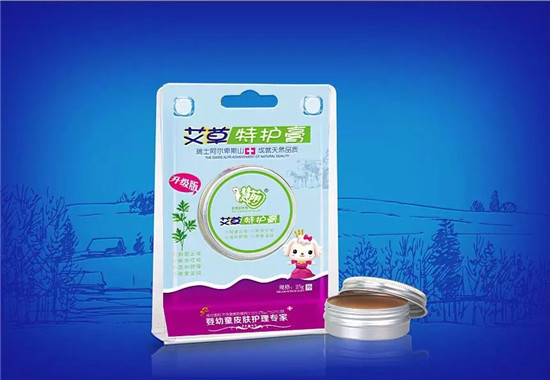 慧萌艾草特護膏