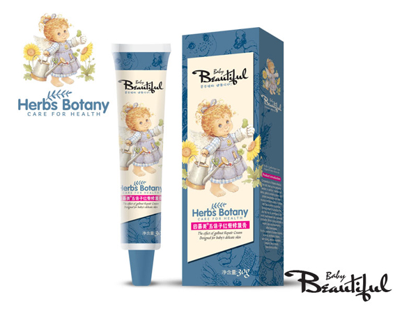 因嘉美春夏-膏劑-五倍子紅臀修復(fù)膏