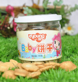 一揚100克baby餅干牛奶味