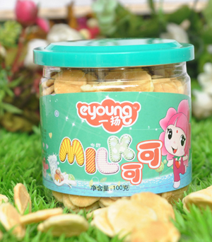 一揚(yáng)牛奶味可可