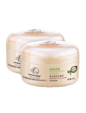 香港媽咪寶貝嬰兒麥芽尿濕粉