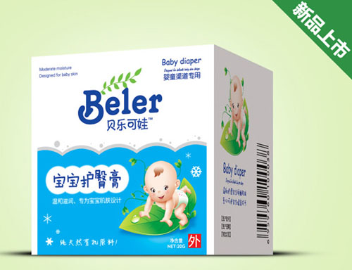 貝樂可娃寶寶護臀膏